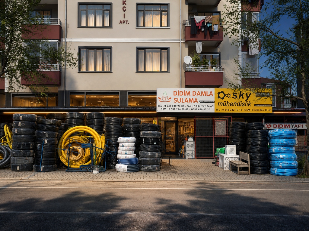 Didim Yapı İşyeri Isparta