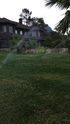 Bahçe Çim Sulama Sistemi Kurulumu - Görsel 3
