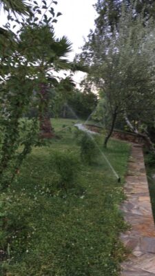 Bahçe Çim Sulama Sistemi Kurulumu - Görsel 4