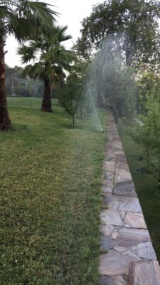 Bahçe Çim Sulama Sistemi Kurulumu - Görsel 7