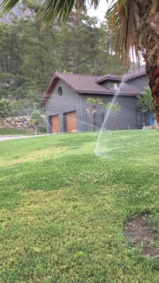 Bahçe Çim Sulama Sistemi Kurulumu - Görsel 9